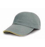 Result Headwear Brushed Cotton Drill Cap