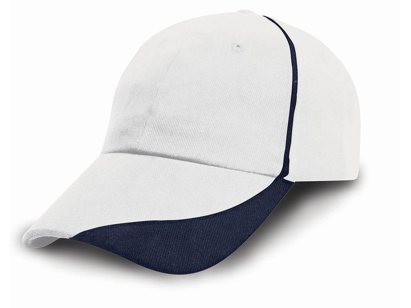 Result Headwear Brushed Cotton Drill Cap