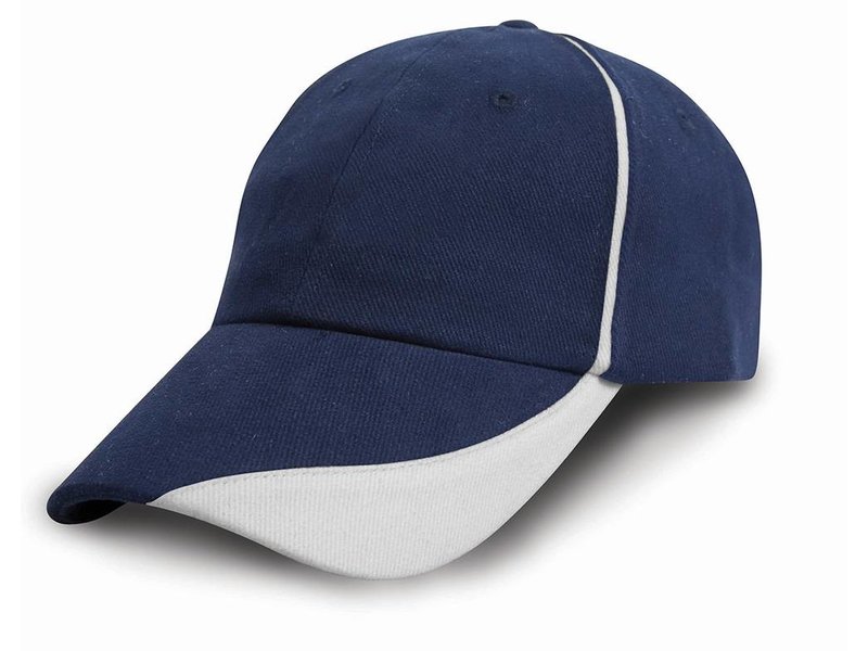 Result Headwear Brushed Cotton Drill Cap