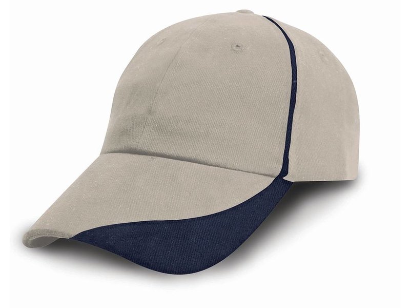 Result Headwear Brushed Cotton Drill Cap