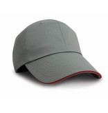 Result Headwear Brushed Cotton Cap