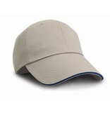 Result Headwear Brushed Cotton Cap