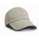 Result Headwear Brushed Cotton Cap