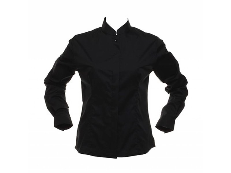 Bargear Mandarin Blouse Lady Longsleeves