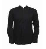 Bargear Blouse Mandarin Collar Longsleeves Blouse