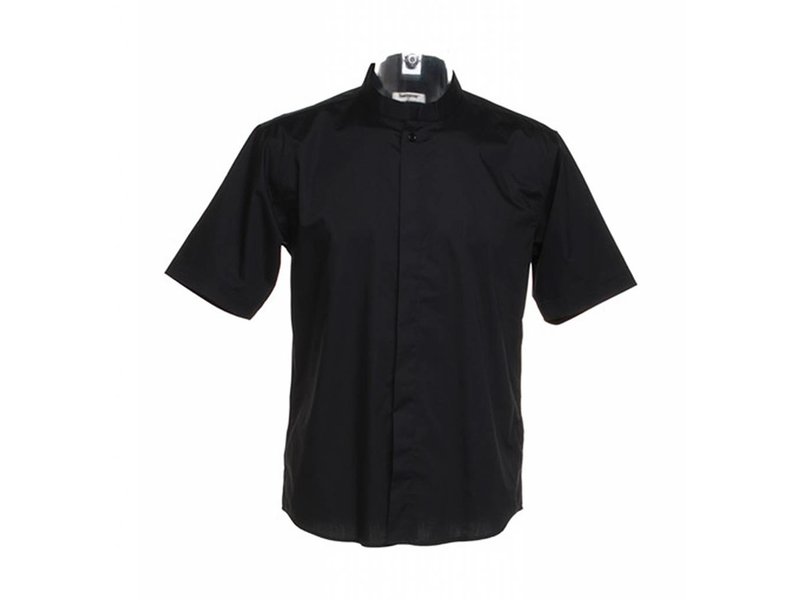 Bargear Blouse Mandarin Collar