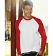 Fruit of the Loom Long Sleeve Baseball T-Shirt Fruit of the Loom Long Sleeve Baseball T-Shirt