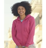 Fruit of the Loom Lady-Fit Hooded Sweat Vest