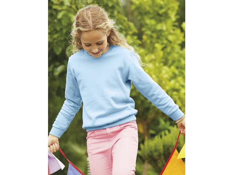 Fruit of the Loom Kids Set-In Sweater