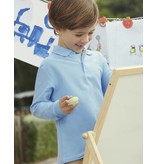 Fruit of the Loom Kids Long Sleeve Polo 65/35