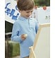 Fruit of the Loom Kids Long Sleeve Polo 65/35