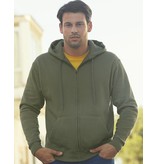 Fruit of the Loom Hooded Zip Vest