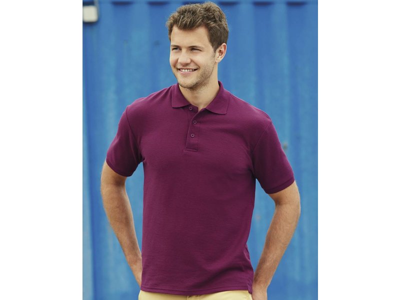 Fruit of the Loom Heavyweight 65:35 Polo