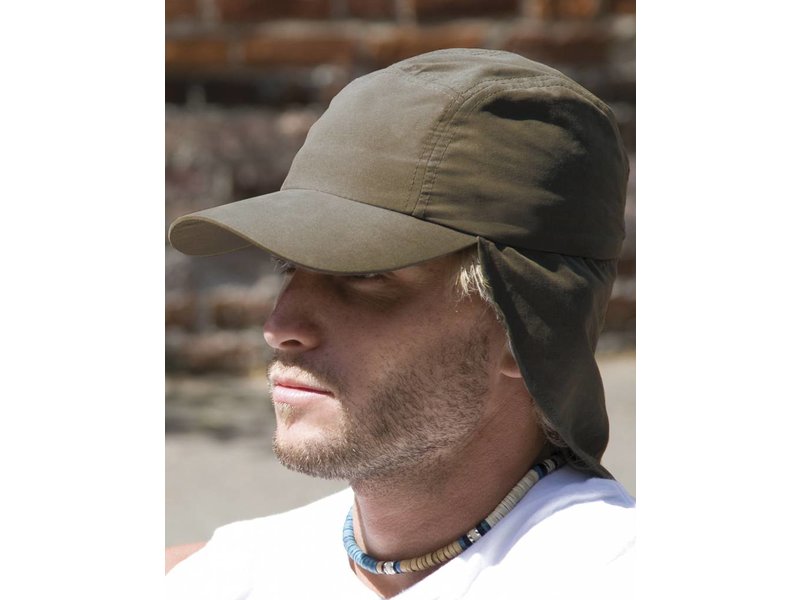 Result Headwear Ulti Legionnaire Cap