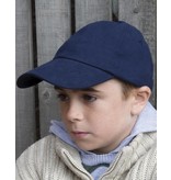 Result Headwear Kids Brushed Cotton Cap