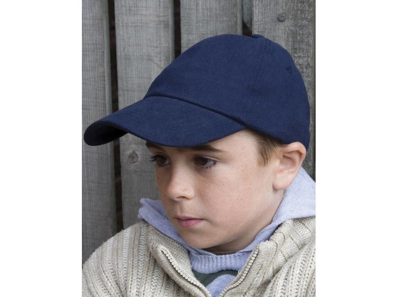 Result Headwear Kids Brushed Cotton Cap