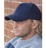 Result Headwear Heavy Brushed-Cotton-Cap