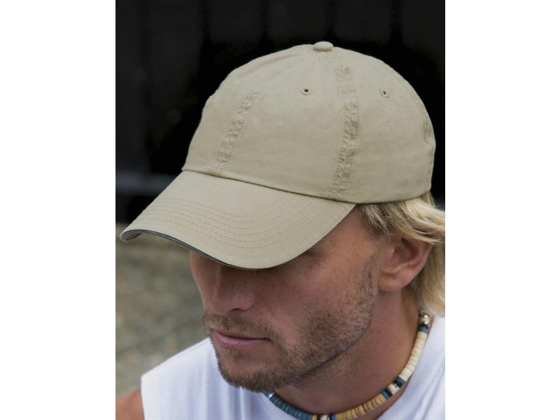 Result Headwear Fine Cotton Twill Cap