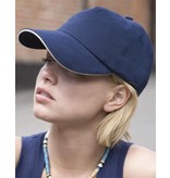 Result Headwear Brushed Cotton Drill Cap