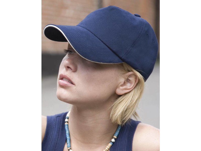 Result Headwear Brushed Cotton Drill Cap