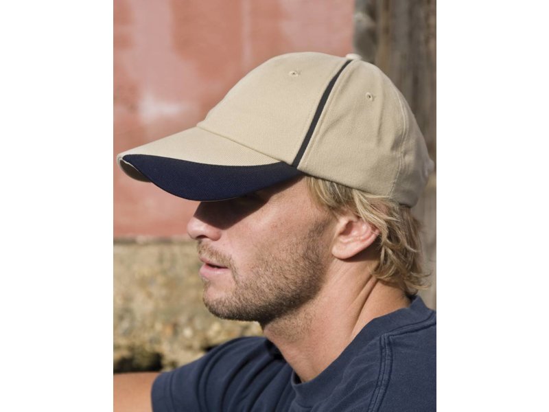 Result Headwear Brushed Cotton Drill Cap