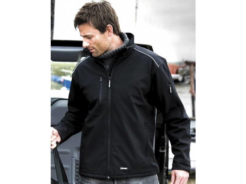 Result Work-Guard Ripstop Soft Shell Work Jacket