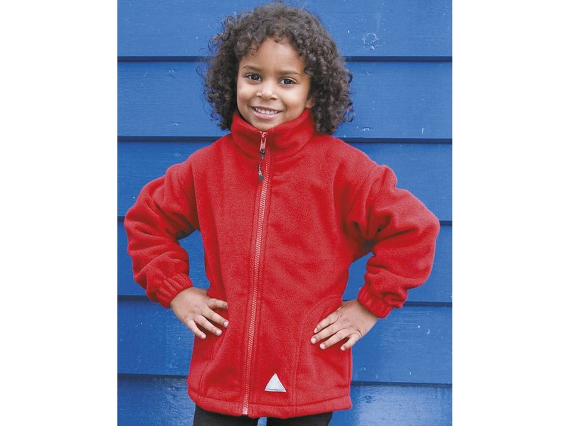 Result Kids Fleece Jacket