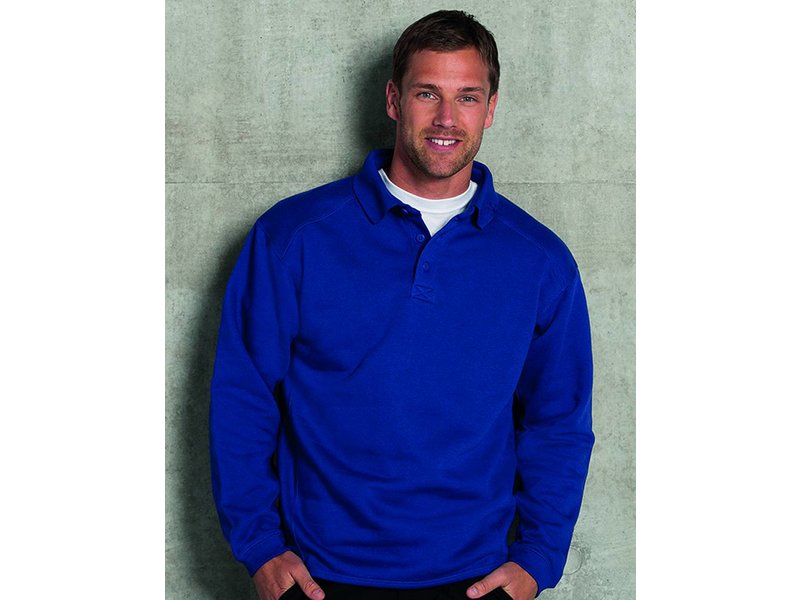 Russell Workwear Sweater with Collar