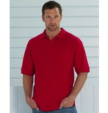 Russell Polo Blended Fabric