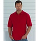 Russell Polo Blended Fabric