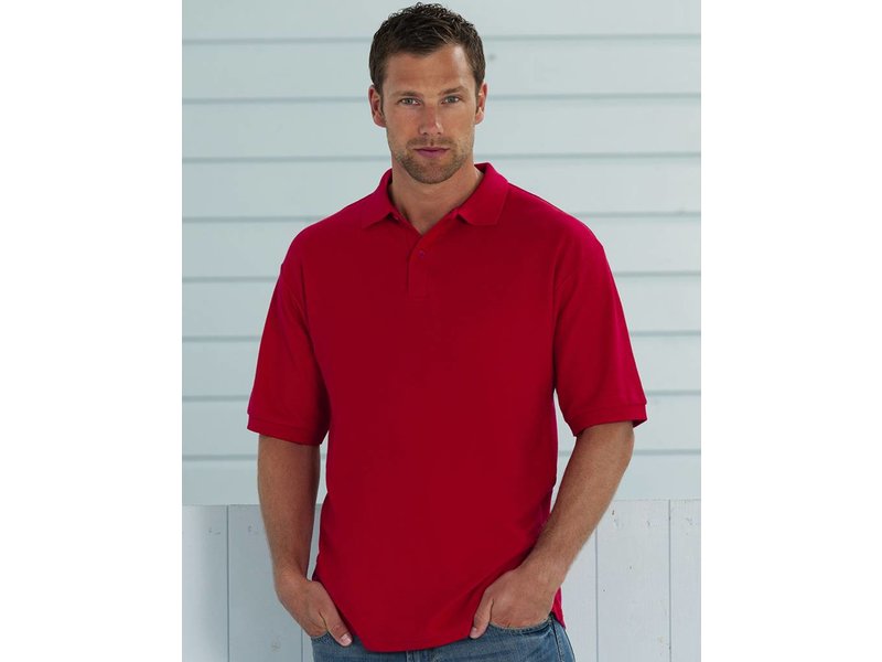 Russell Polo Blended Fabric