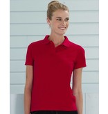 Russell Ladies Polo Poly-Cotton Blend