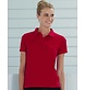 Russell Ladies Polo Poly-Cotton Blend