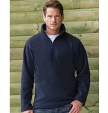 Russell Adults Quarter Zip Outdoor Fleece