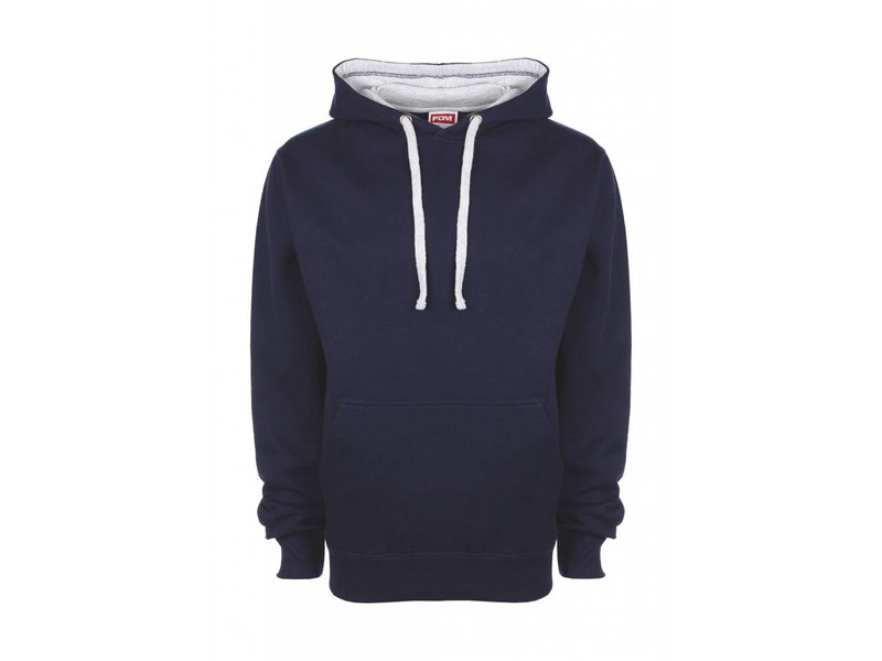 FDM Contrast Hoodie