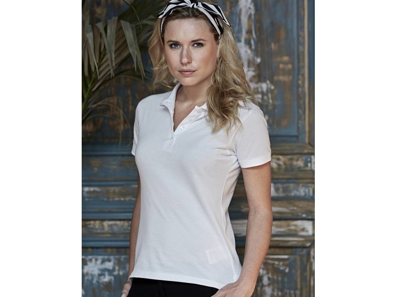 Tee Jays Ladies Heavy Polo Pique