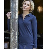 Tee Jays Ladies Luxury LS Stretch Polo