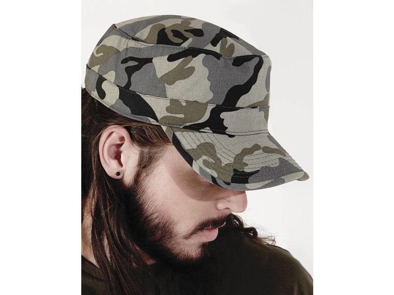 Beechfield Camouflage Army Cap