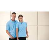 Russell Polo Blended Fabric