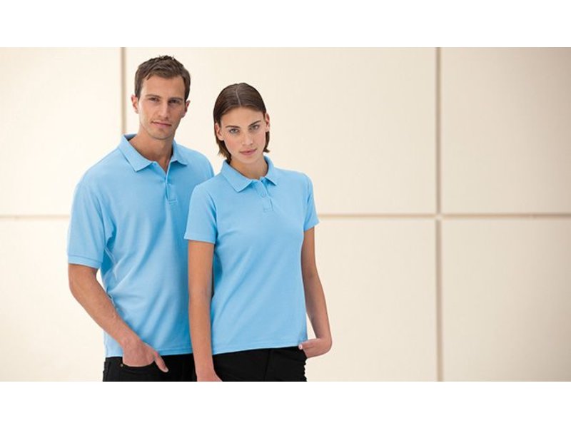 Russell Polo Blended Fabric