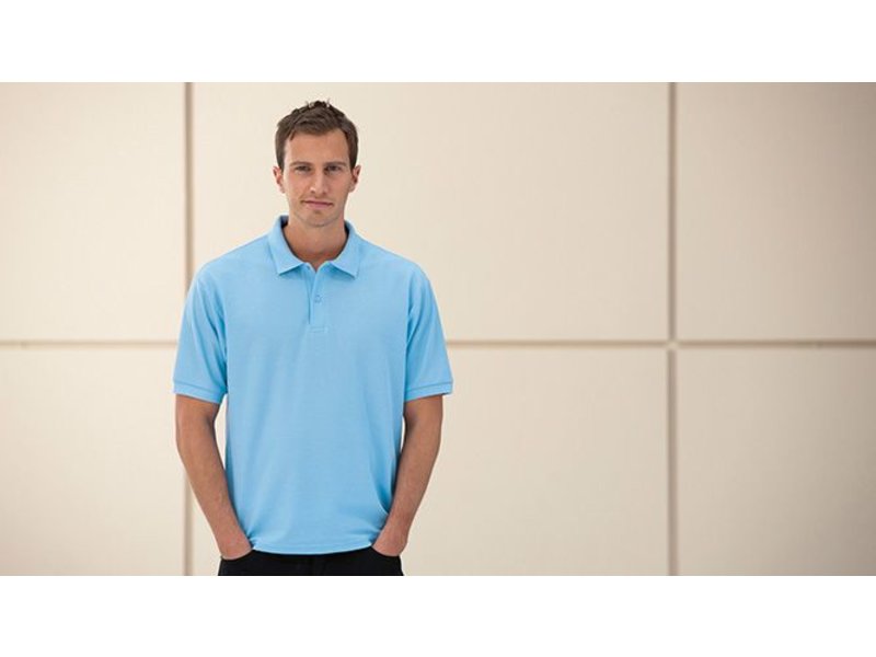 Russell Polo Blended Fabric