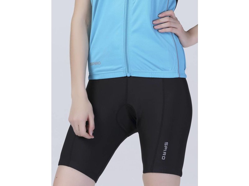 Spiro | S187F | 063.33 | S187F | Ladies' Padded Bike Shorts