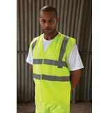 Yoko Hi-Vis Open Mesh Waistcoat