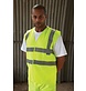 Yoko Hi-Vis Open Mesh Waistcoat