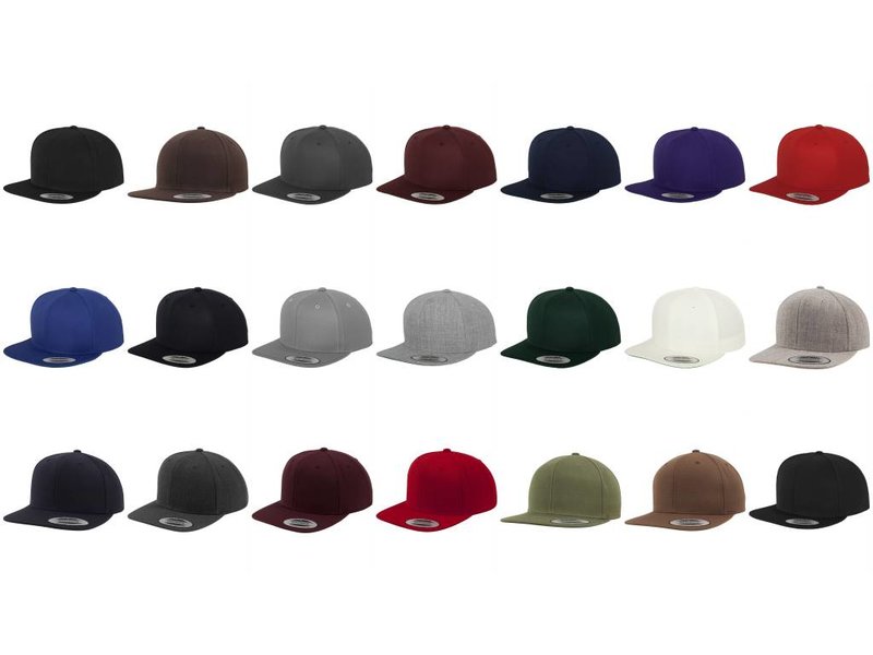 The Classics Yupoong Classic Snapback Cap