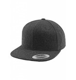 Urban Classics Melton Wool Snapback