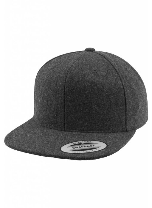 Urban Classics Melton Wool Snapback