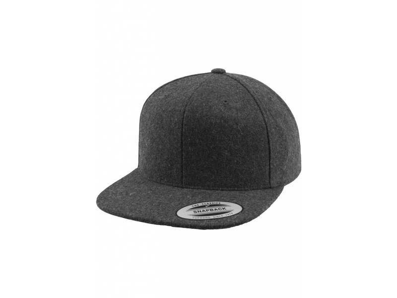 Urban Classics Melton Wool Snapback