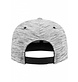 Urban Classics Stripes Melange Crown Snapback Black/ Grey