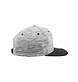 Urban Classics Stripes Melange Crown Snapback Black/ Grey